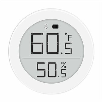  Датчик температуры и влажности Qingping Temp & RH Monitor H Version (Apple Home Kit) 