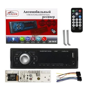  Автомагнитола Carlive LED-1791 BT с охладителем 