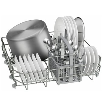  Посудомоечная машина Bosch SMS25AI05E серебристый 