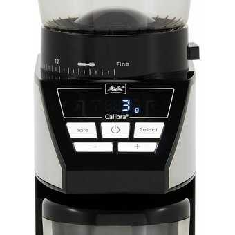  Кофемолка Melitta Calibra 1027-01 серебристый 