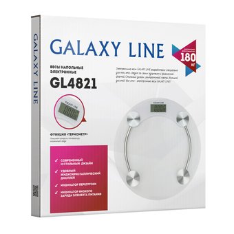  Весы напольные GALAXY GL 4821 
