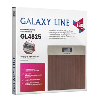  Весы напольные GALAXY GL 4825 