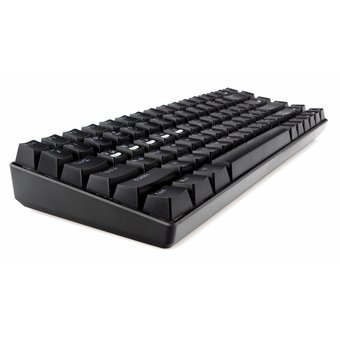  Клавиатура Gembird KBW-G510L чёрн 