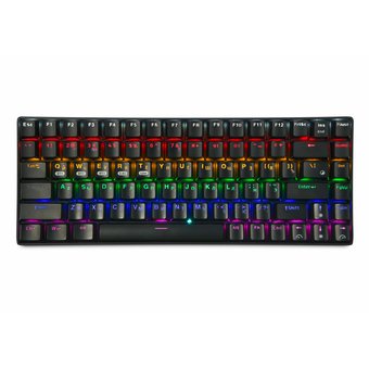  Клавиатура Gembird KBW-G510L чёрн 
