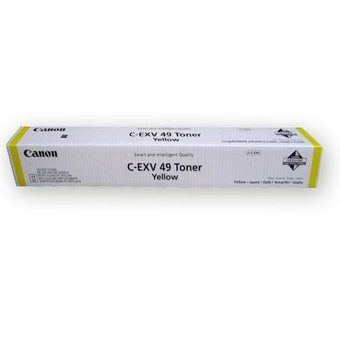  Картридж Canon C-EXV 49 TONER Y EUR Canon 