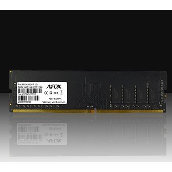  ОЗУ AFOX AFLD416FS1P 16GB DDR4-2666 PC4-21300 CL19, 1.2V, retail 