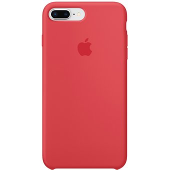  Чехол Silicone Case для iPhone 7/8 Plus (Красный) (14) 