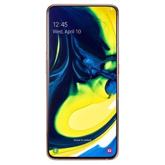  Смартфон Samsung SM-A805F Galaxy A80 2019 128Gb Gold (SM-A805FZDUSER) 