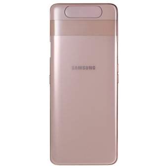  Смартфон Samsung SM-A805F Galaxy A80 2019 128Gb Gold (SM-A805FZDUSER) 