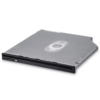  ODD DVD±RW LG Ultra Slim GS40N, Black, Sata, M-Disc, bulk (GS40N.AUAA10B) 