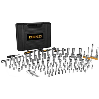  Набор инструментов Deko DKMT172 172 предмета (жесткий кейс) (065-0217) 