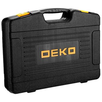  Набор инструментов Deko DKAT200 200 предметов (жесткий кейс) (065-0913) 