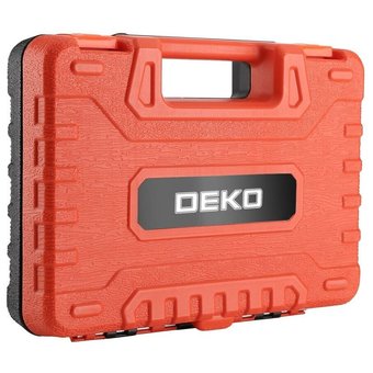 Набор инструментов Deko DKMT46 46 предметов (жесткий кейс) (065-0729) 