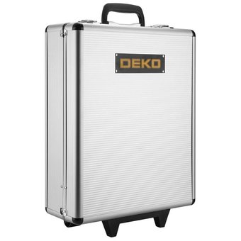  Набор инструментов Deko DKMT187 187 предметов (жесткий кейс) (065-0216) 