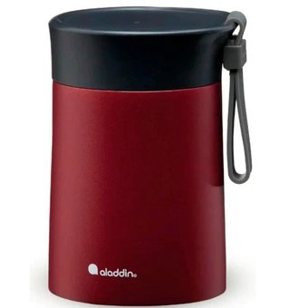  Термос для еды Stanley Aladdin Bistro Thermavac 0.4л бордовый/черный (10-10495-002) 