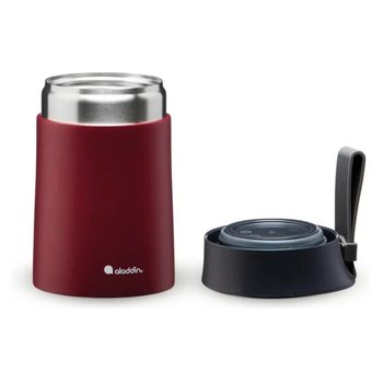  Термос для еды Stanley Aladdin Bistro Thermavac 0.4л бордовый/черный (10-10495-002) 