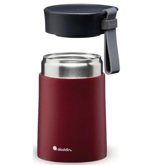  Термос для еды Stanley Aladdin Bistro Thermavac 0.4л бордовый/черный (10-10495-002) 
