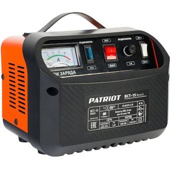  Зарядное устройство Patriot BCT-15 Boost (650301515) 