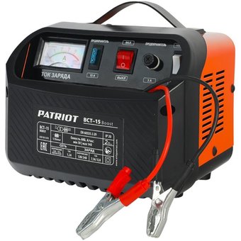  Зарядное устройство Patriot BCT-15 Boost (650301515) 