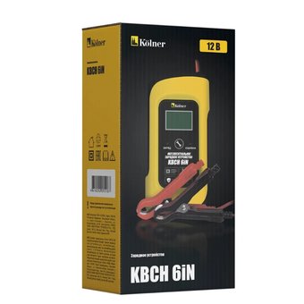  Зарядное устройство KOLNER KBCH 6iN 