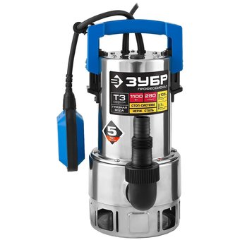  Насос ЗУБР НПГ-Т3-1100-С 