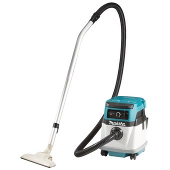  Строительный пылесос Makita DVC150LZ белый без акк и ЗУ 