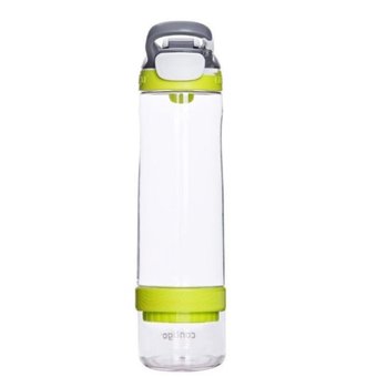  Бутылка Contigo Cortland Infuser 0.72л прозрачный/желтый (2095015) 