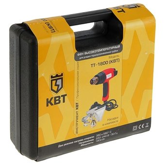  Фен технический KBT ТТ-1800 