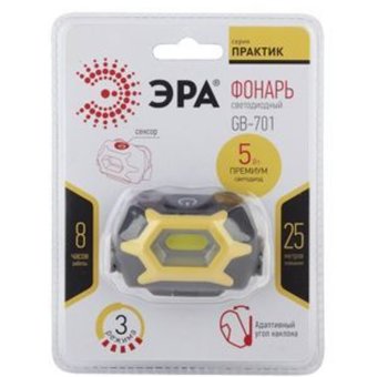  Фонарь ЭРА GB-701 Б0027819 