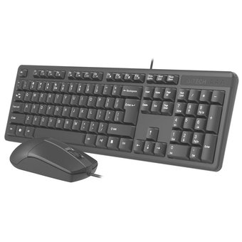  Клавиатура + мышь A4Tech KK-3330 клав:черный мышь:черный 