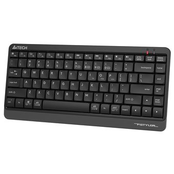  Клавиатура A4Tech Fstyler FBK11 черный/серый USB беспроводная BT/Radio slim 