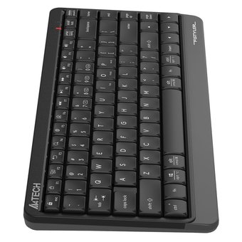  Клавиатура A4Tech Fstyler FBK11 черный/серый USB беспроводная BT/Radio slim 