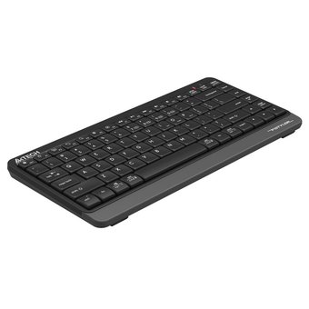  Клавиатура A4Tech Fstyler FBK11 черный/серый USB беспроводная BT/Radio slim 