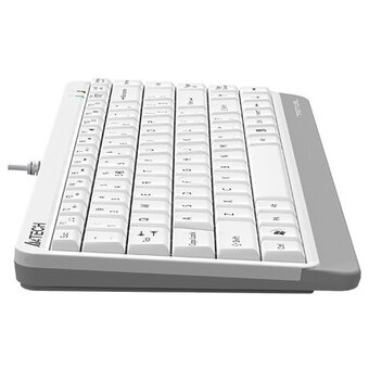  Клавиатура A4Tech Fstyler FKS11 белый/серый 