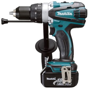  Дрель-шуруповерт Makita DHP458Z (кейс) без акк и ЗУ 