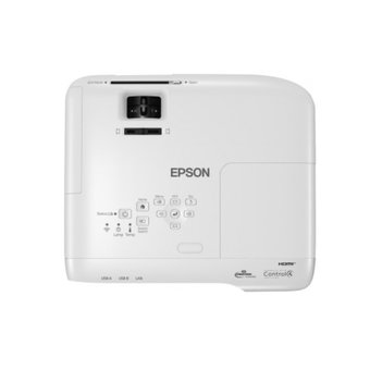  Проектор Epson EB-982W White (V11H987040) 