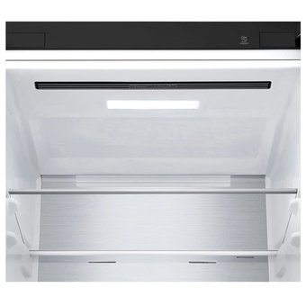  Холодильник с морозильником LG GA-B459CBTL черный 