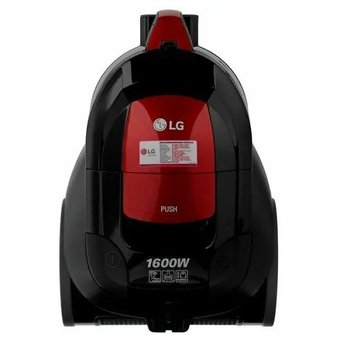  Пылесос LG VC5316NNDR черный/красный 