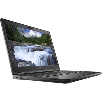  Ноутбук Dell Latitude 5590-8140 i5 8250U/8Gb/SSD256Gb/UHD Graphics 620/15.6"/IPS/FHD/Win10 Pro 64 +MSO HaB 2019/black 