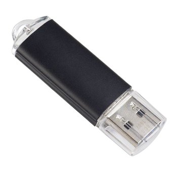  USB-флешка 16GB USB 2.0 Perfeo E01 Black economy series (PF-E01B016ES) 