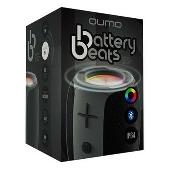  Колонка беспроводная Qumo BatteryBeats ВТ0050 