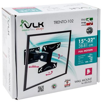  Кронштейн VLK TRENTO-102 Black 