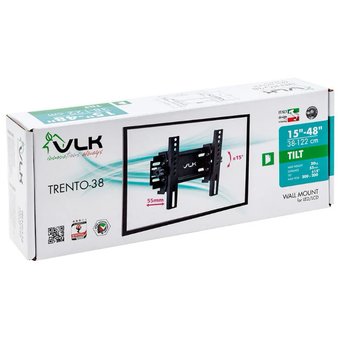  Кронштейн VLK TRENTO-38 black 