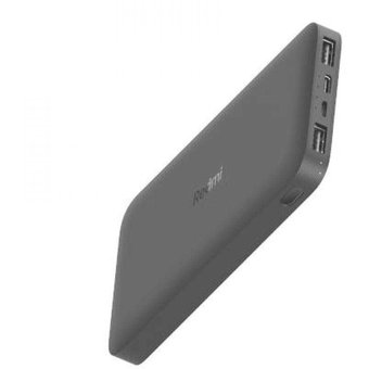  Внешний аккумулятор Xiaomi Redmi PB100LZM 10000 mAh Micro-USB/USB-C QC3.0 Чёрный 