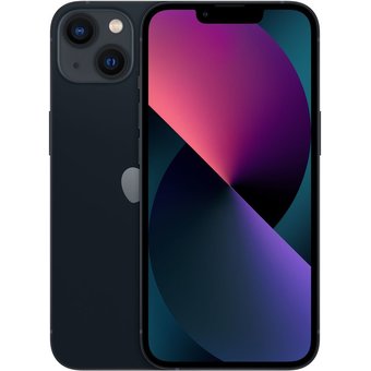  Смартфон Apple iPhone 13 Midnight 128Gb MLML3LL/A 