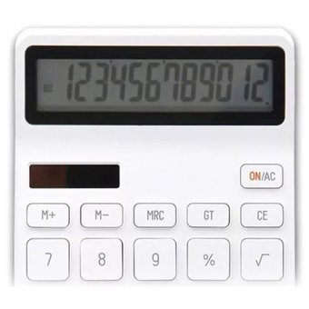  Калькулятор Xiaomi Kaco Lemo Desk Electronic Calculator (K1412) 