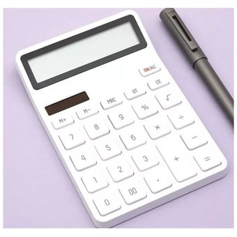  Калькулятор Xiaomi Kaco Lemo Desk Electronic Calculator (K1412) 