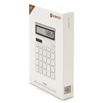  Калькулятор Xiaomi Kaco Lemo Desk Electronic Calculator (K1412) 