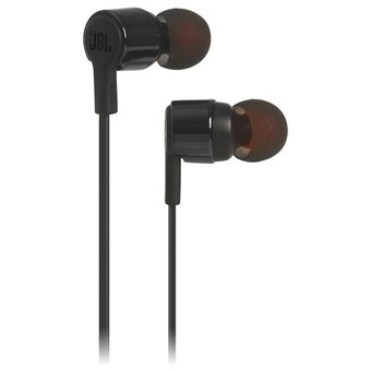  Наушники JBL T210 черные 