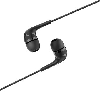  Наушники HOCO M40 Prosody universal earphones with microphone black 
